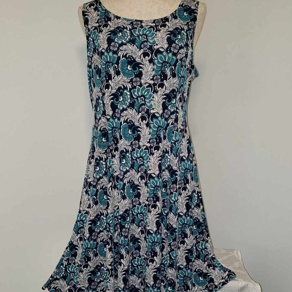 Perceptions N.Y. Stretch Sleeveless Dress Size Large - Picture 1 of 7